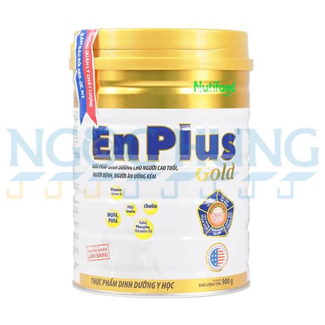 ENPLUS GOLD NUTIFOOD 900G .